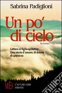 Un po' di cielo. Lettera al figlio epilettico. Una storia d'amore, di dolore, di speranza libro