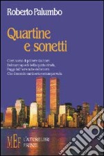 Quartine e sonetti libro