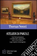 Atelier di parole libro