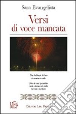 Versi di voce mancata libro