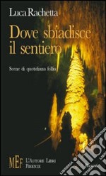 Dove sbiadisce il sentiero. Storie di quotidiana follia libro