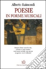 Poesie in forme musicali libro