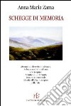 Schegge di memoria libro