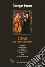 Ethica more poetica demonstrata libro