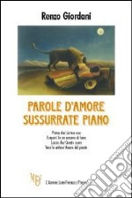 Parole d'amore sussurate piano libro