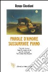 Parole d'amore sussurate piano libro