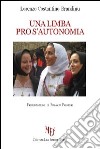 Una limba pro s'autonomia libro di Brandinu Lorenzo C.