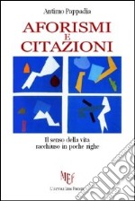 Aforismi e citazioni libro