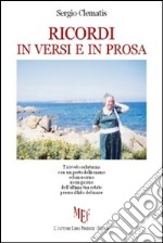 Ricordi in versi e in prosa libro