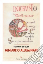 Miniare o alluminare libro