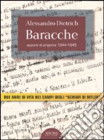 Baracche. Appunti di prigionia 1944-1945 libro