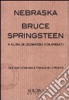 Bruce Springsteen. Nebraska libro