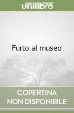 Furto al museo libro