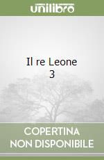 Il re Leone 3 libro