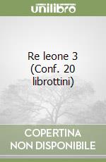 Re leone 3 (Conf. 20 librottini) libro