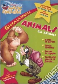 Magic English. Animals-Gli animali. Con gadget libro