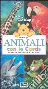 Scopri gli animali con le cards di Winnie the Pooh e i suoi amici libro