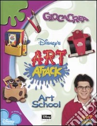 Art attack. Art School libro