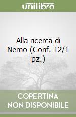 Alla ricerca di Nemo (Conf. 12/1 pz.) libro