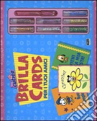 Brilla cards per i tuoi amici. Con gadget libro