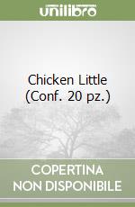 Chicken Little (Conf. 20 pz.) libro