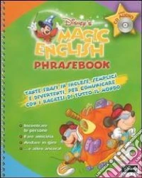 Magic English. Phrasebook. Con CD Audio libro