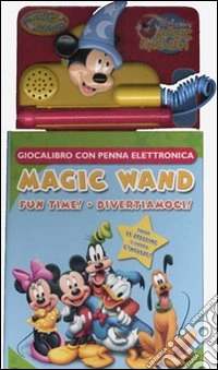 Magic wand. Fun time! Divertiamoci. Con gadget libro