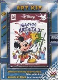 Disney art kit. Con videogioco libro