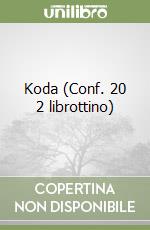 Koda (Conf. 20 2 librottino) libro