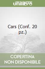 Cars (Conf. 20 pz.) libro