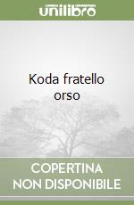 Koda fratello orso libro