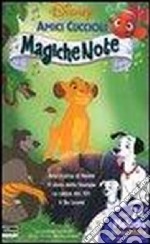 Amici cuccioli. Alla ricerca di Nemo. Il libro della giungla. La carica dei 101. Il Re leone. Con lettore musicale. Con 4 CD Audio libro