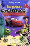 Eroi in azione: Toy Story-A Bug's Life. Megaminimondo-Cars-Monsters & Co.-Alla ricerca di Nemo. Ediz. illustrata. Con gadget libro