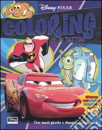 Pixar. Coloring & tattoo libro