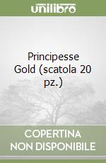 Principesse Gold (scatola 20 pz.) libro