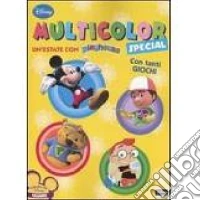 Un'estate con playhouse. Multicolor special libro