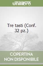 Tre tasti (Conf. 32 pz.) libro