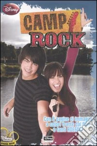 Camp rock. Con adesivi libro