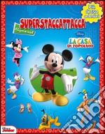 La casa di Topolino. Superstaccattacca Special. Con adesivi. Ediz. illustrata libro