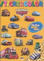 Il mondo di Cars. Stickercolor. Con adesivi. Ediz. illustrata libro