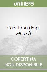 Cars toon (Esp. 24 pz.) libro