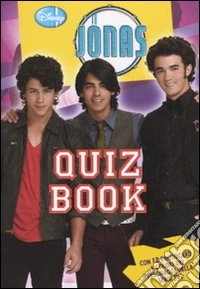 Quiz book. Jonas Brothers libro