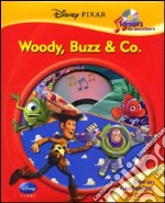 Woody, Buzz & Pixar. Disney Pixar. Tesori da ascoltare. Ediz. illustrata. Con CD Audio libro