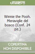 Winnie the Pooh. Meraviglie del bosco (Conf. 24 pz.) libro