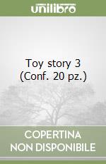 Toy story 3 (Conf. 20 pz.) libro