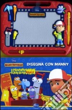 Disegna con Manny. Ediz. illustrata. Con gadget libro