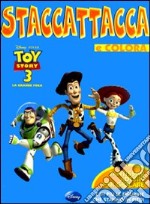 Toy story 3. La grande fuga. Con adesivi. Ediz. illustrata libro