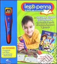 Toy story. Con cartuccia elettronica. Con penna elettronica. Leggi Penna. Ediz. illustrata libro