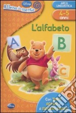 L'alfabeto. Con adesivi libro