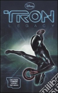 Tron legacy. Con adesivi. Ediz. illustrata libro